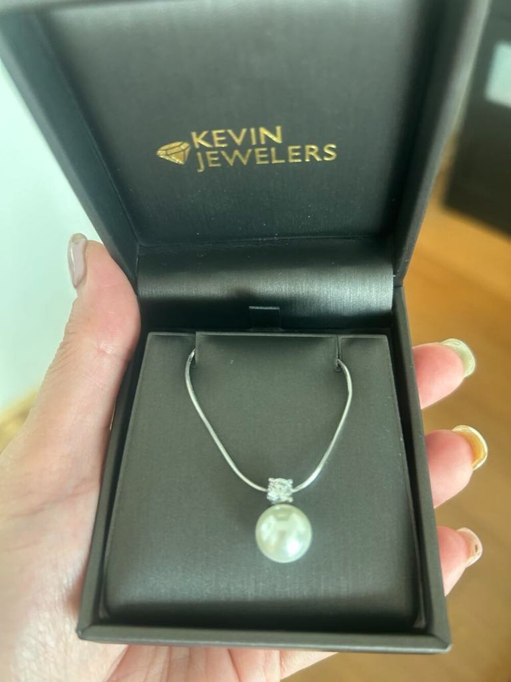 Kevin Jewelers Sterling Silver Pearl Necklace